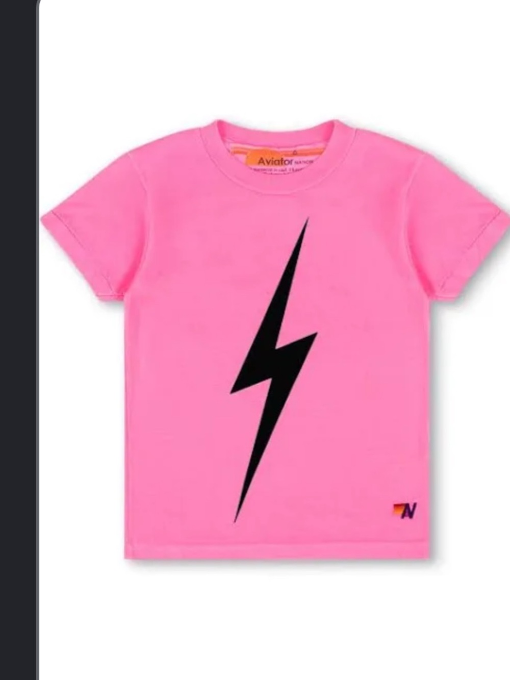Aviator Nation Bolt tee size 4